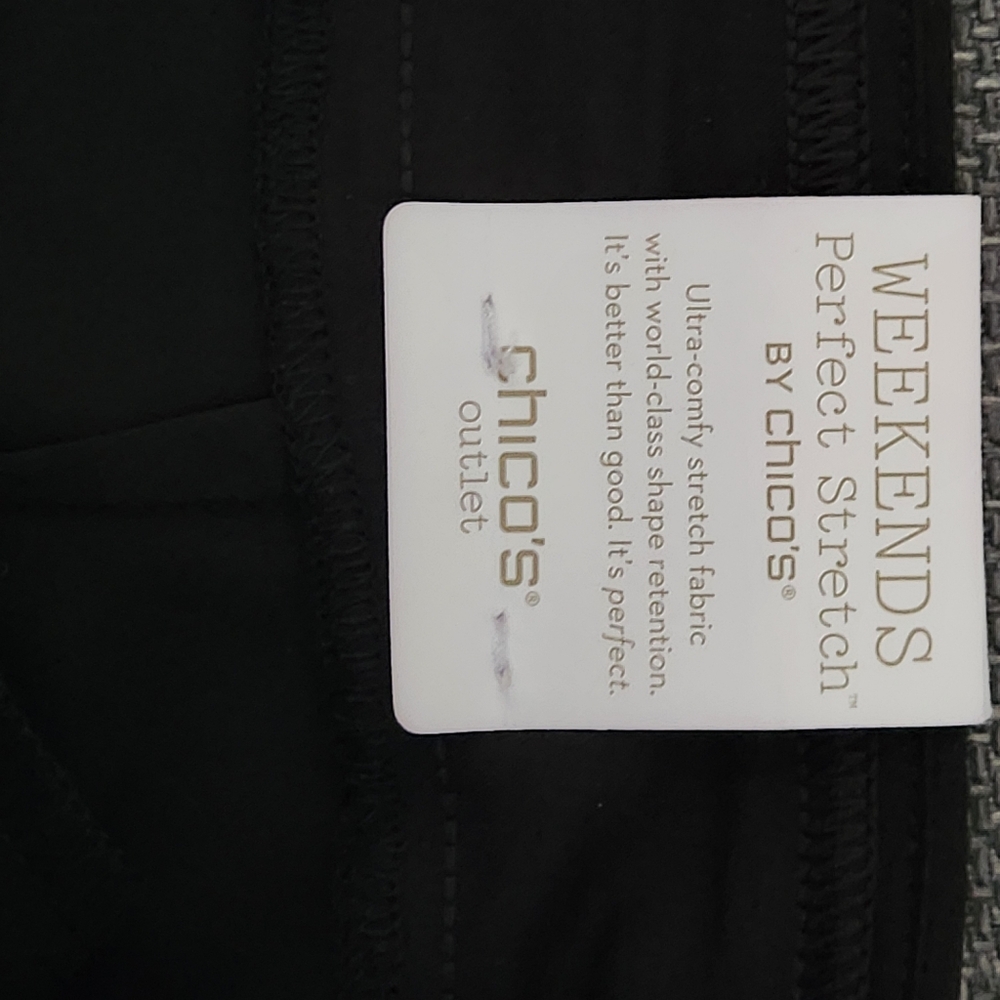 CHICO'S CROP PANTS NWT - Picture 6 of 6